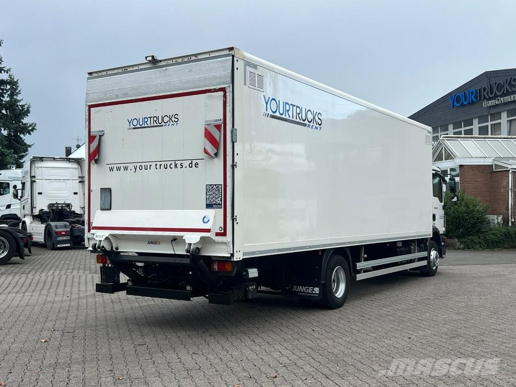 MAN TGM 15.250 E6 Koffer 8m LBW 2.000kg AHK Skriňová nadstavba
