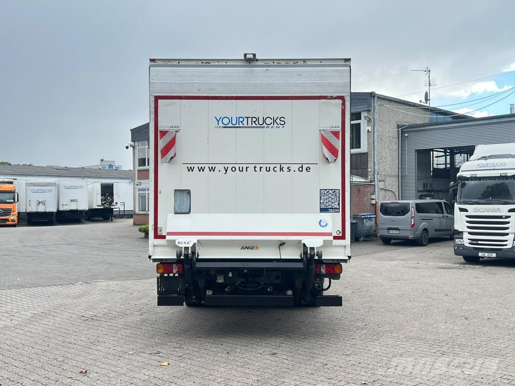 MAN TGM 15.250 E6 Koffer 8m LBW 2.000kg AHK Skriňová nadstavba