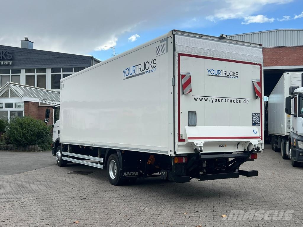 MAN TGM 15.250 E6 Koffer 8m LBW 2.000kg AHK Skriňová nadstavba