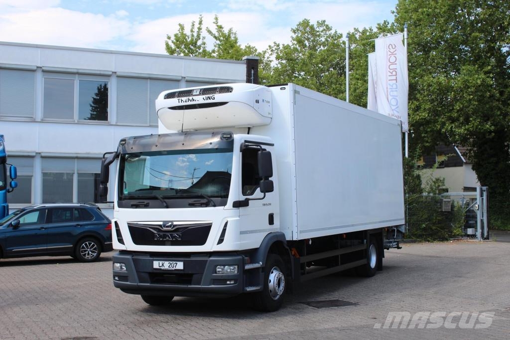 MAN TGM 15.250 E6 TK-T-800+Strom Tür LBW Kühlkoffer