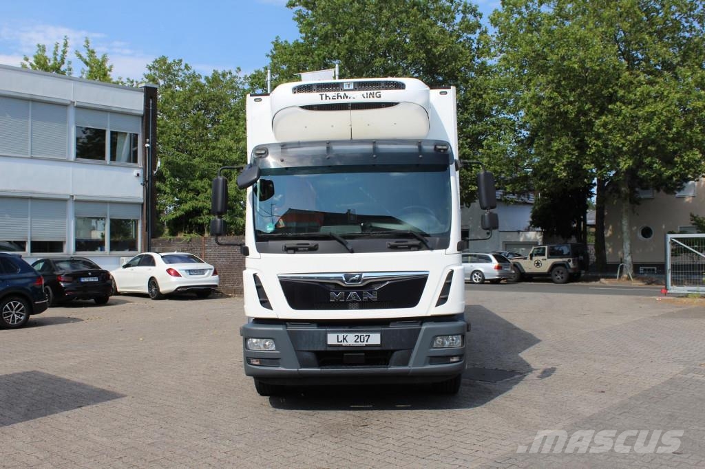 MAN TGM 15.250 E6 TK-T-800+Strom Tür LBW Kühlkoffer