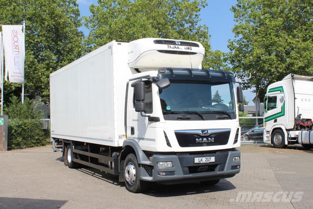 MAN TGM 15.250 E6 TK-T-800+Strom Tür LBW Kühlkoffer