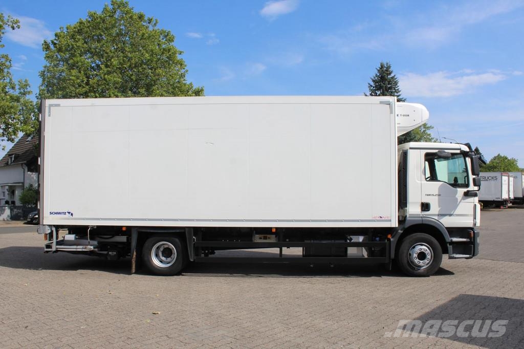 MAN TGM 15.250 E6 TK-T-800+Strom Tür LBW Kühlkoffer