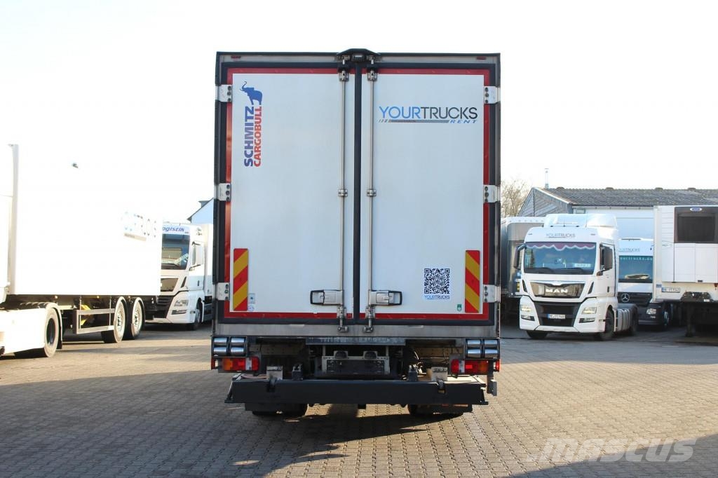 MAN TGM 15.250 E6 TK-T-800+Strom Tür LBW Kühlkoffer