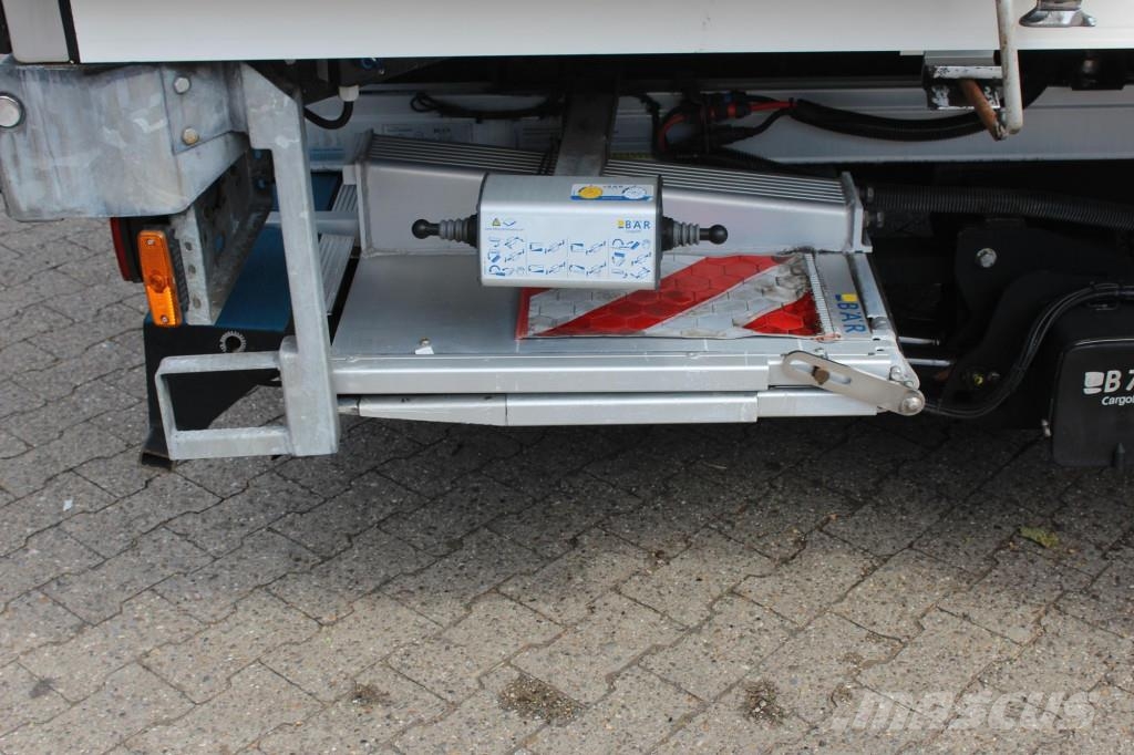 MAN TGM 15.250 E6 TK-T-800+Strom Tür LBW Kühlkoffer