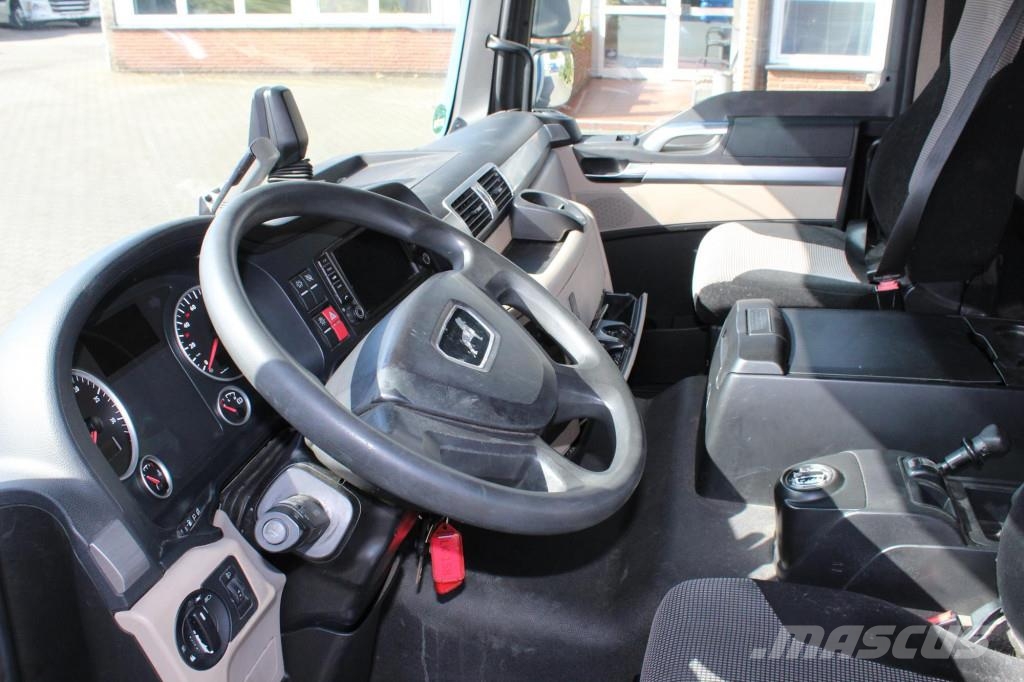 MAN TGM 15.290 E6 Schiebeplane ACC LBW AHK Ciężarówki firanki