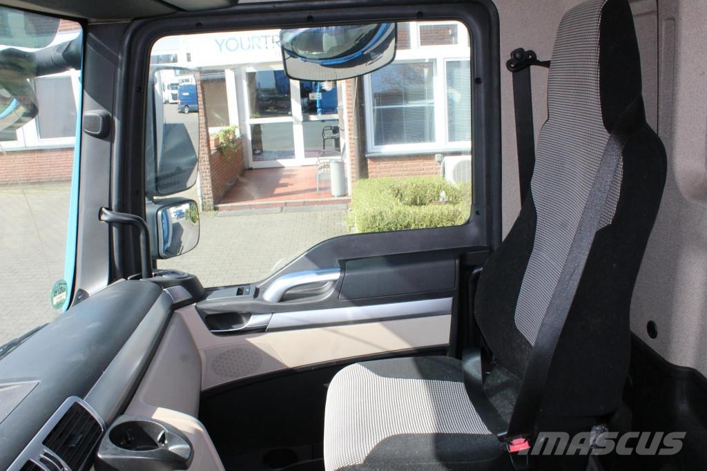 MAN TGM 15.290 E6 Schiebeplane ACC LBW AHK Ciężarówki firanki