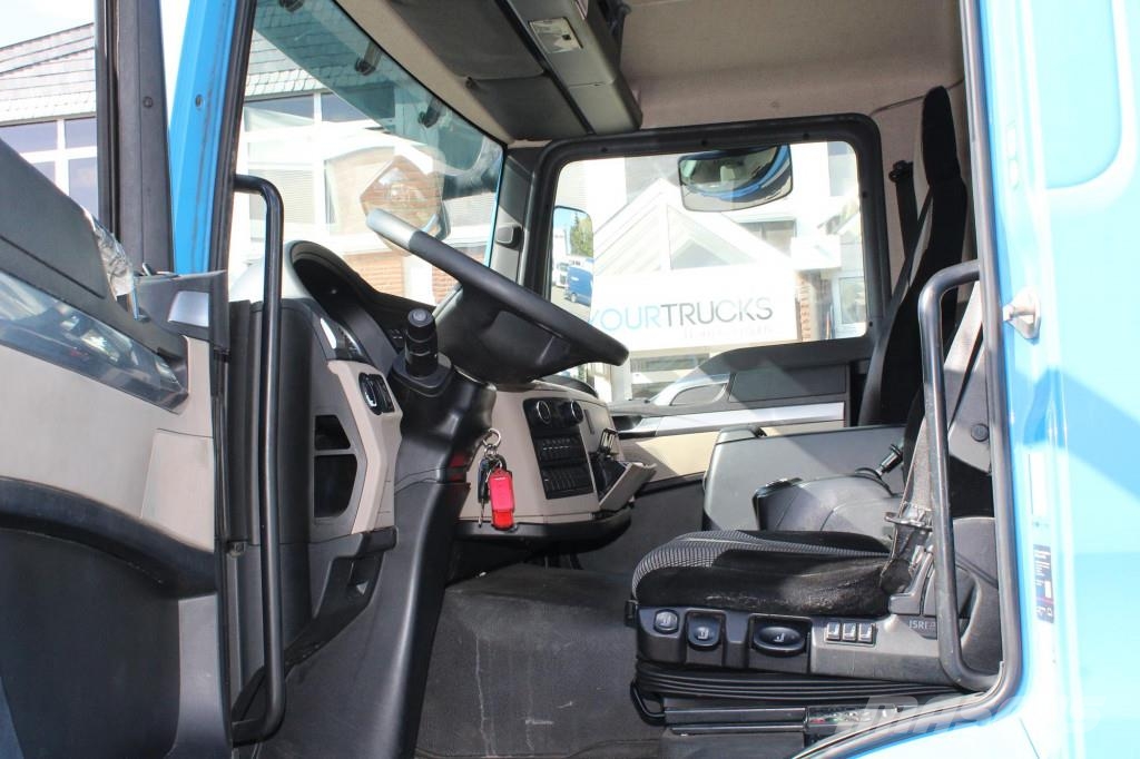 MAN TGM 15.290 E6 Schiebeplane ACC LBW AHK Ciężarówki firanki