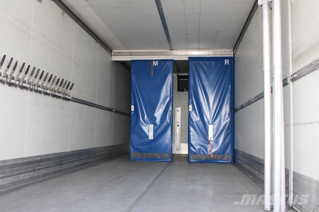 MAN TGM 18.320 Frigoblock FK25 Bi-Multi-Temp. LBW Camiones con temperatura controlada