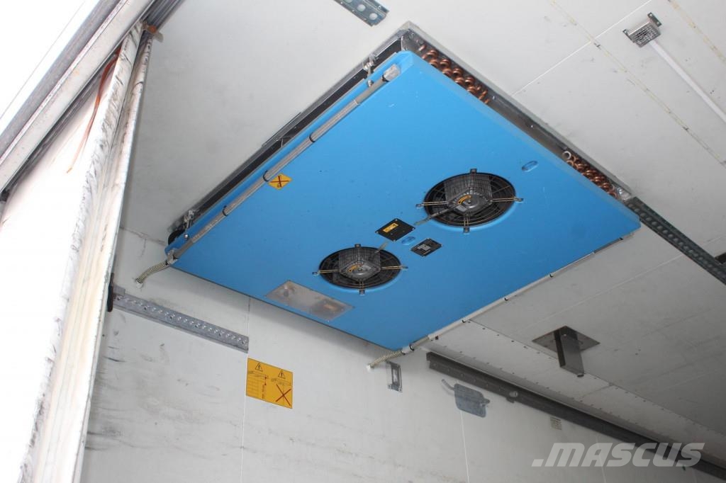 MAN TGM 18.320 Frigoblock FK25 Bi-Multi-Temp. LBW Camiones con temperatura controlada