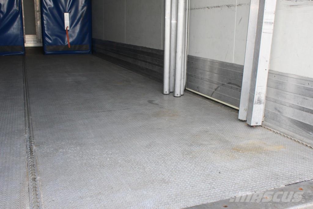 MAN TGM 18.320 Frigoblock FK25 Bi-Multi-Temp. LBW Camiones con temperatura controlada