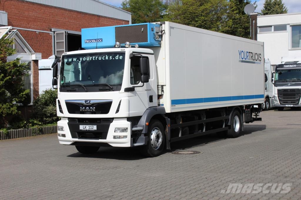 MAN TGM 18.320 Frigoblock FK25 Bi-Multi-Temp. LBW Camiones con temperatura controlada