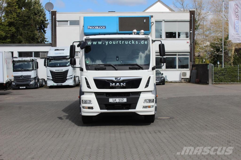 MAN TGM 18.320 Frigoblock FK25 Bi-Multi-Temp. LBW Camiones con temperatura controlada