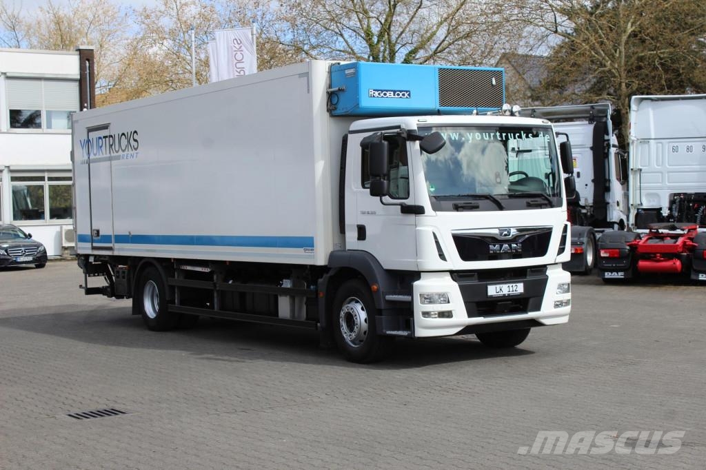 MAN TGM 18.320 Frigoblock FK25 Bi-Multi-Temp. LBW Camiones con temperatura controlada