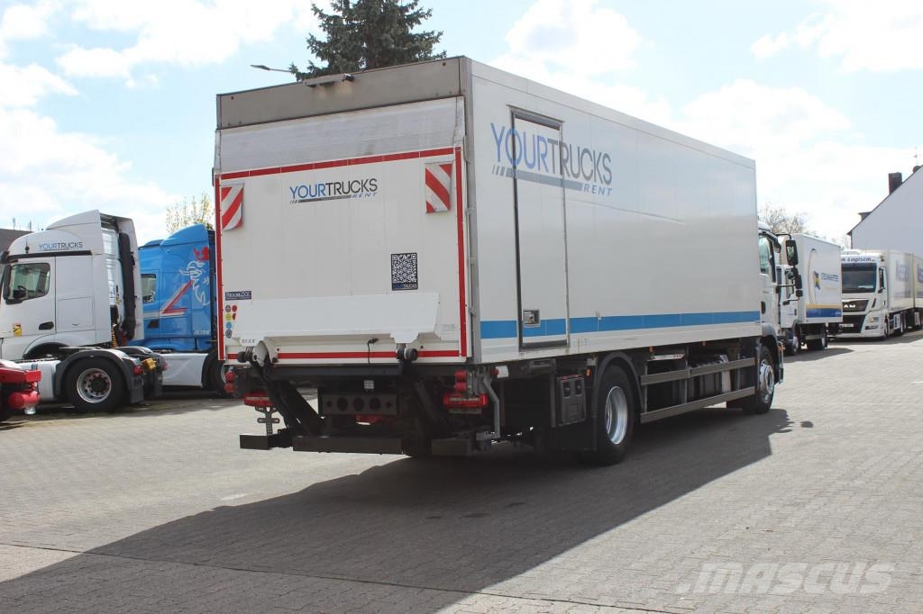 MAN TGM 18.320 Frigoblock FK25 Bi-Multi-Temp. LBW Camiones con temperatura controlada