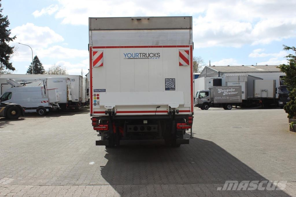 MAN TGM 18.320 Frigoblock FK25 Bi-Multi-Temp. LBW Camiones con temperatura controlada
