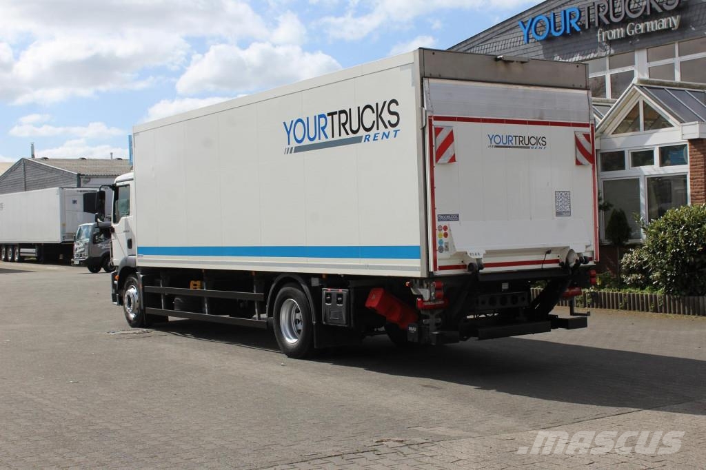 MAN TGM 18.320 Frigoblock FK25 Bi-Multi-Temp. LBW Camiones con temperatura controlada