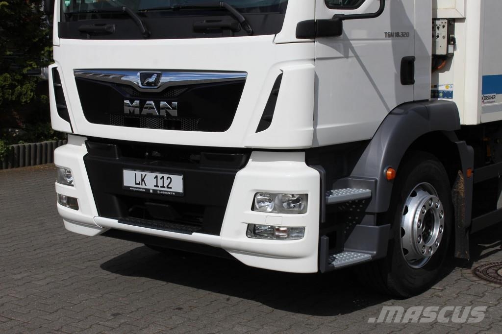 MAN TGM 18.320 Frigoblock FK25 Bi-Multi-Temp. LBW Camiones con temperatura controlada