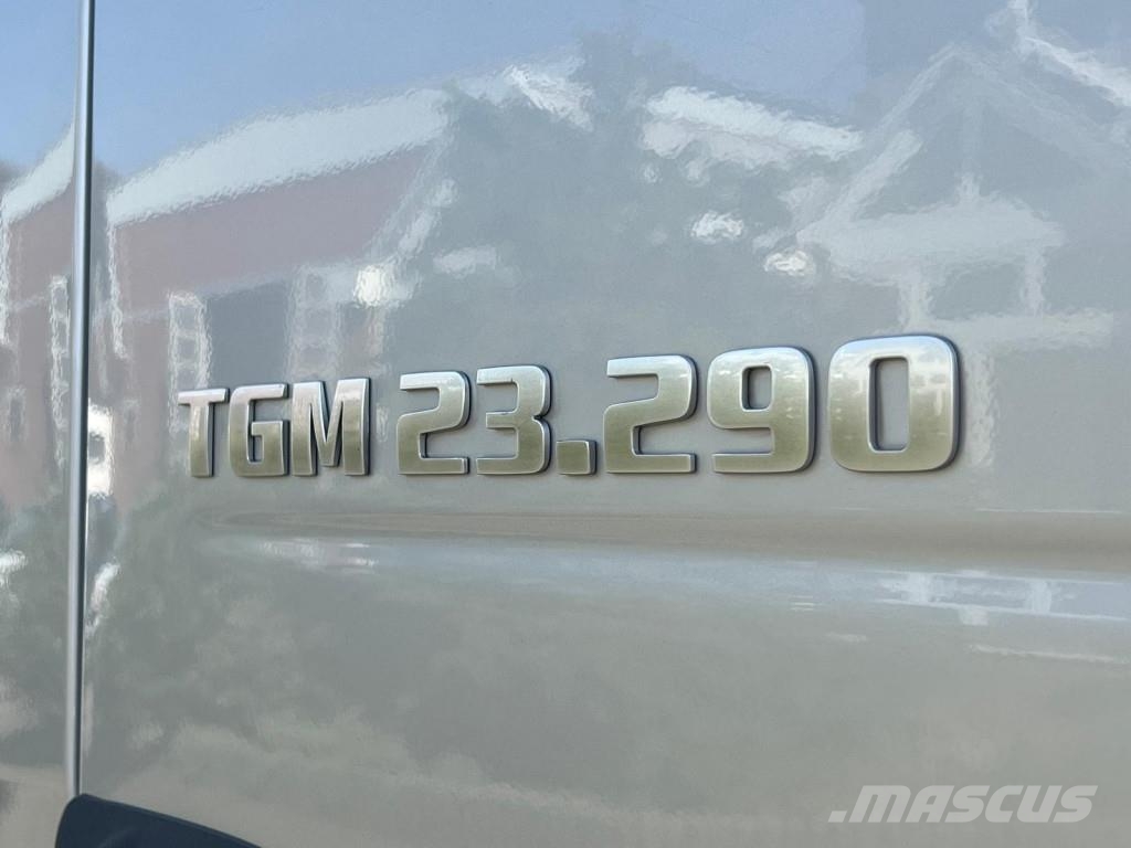 MAN TGM 26.290 E6 TK T-1200R Tri-MT-Temp Strom LBW Kravas automašīnas - refrižeratori