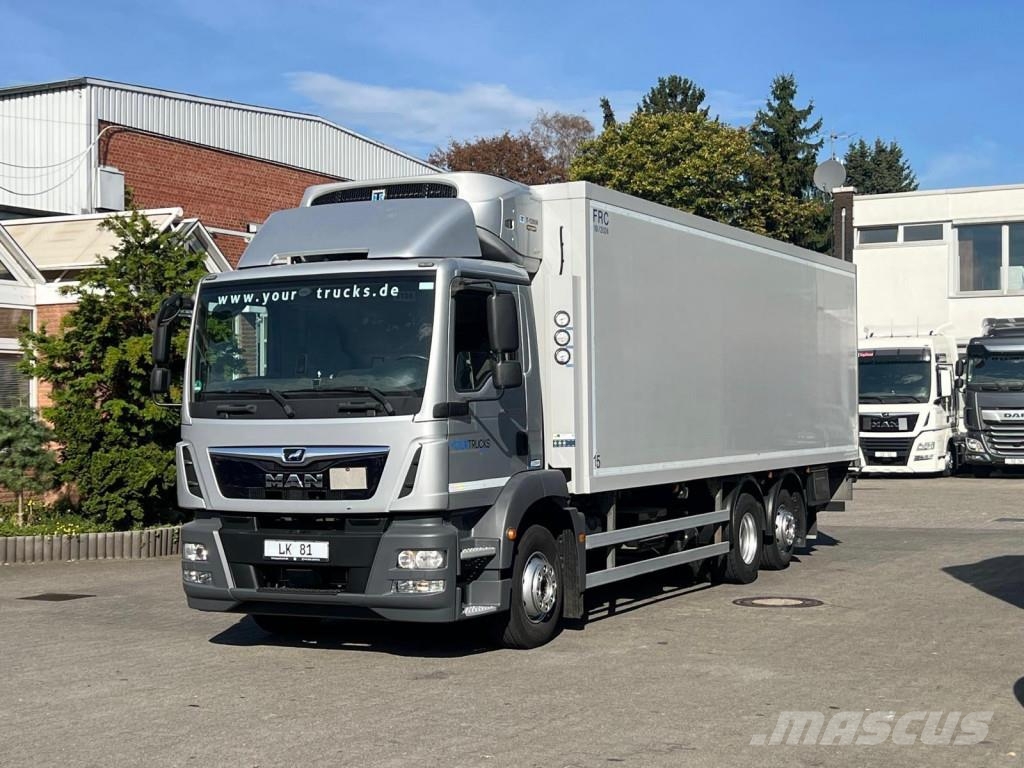 MAN TGM 26.290 E6 TK T-1200R Tri-MT-Temp Strom LBW Kravas automašīnas - refrižeratori