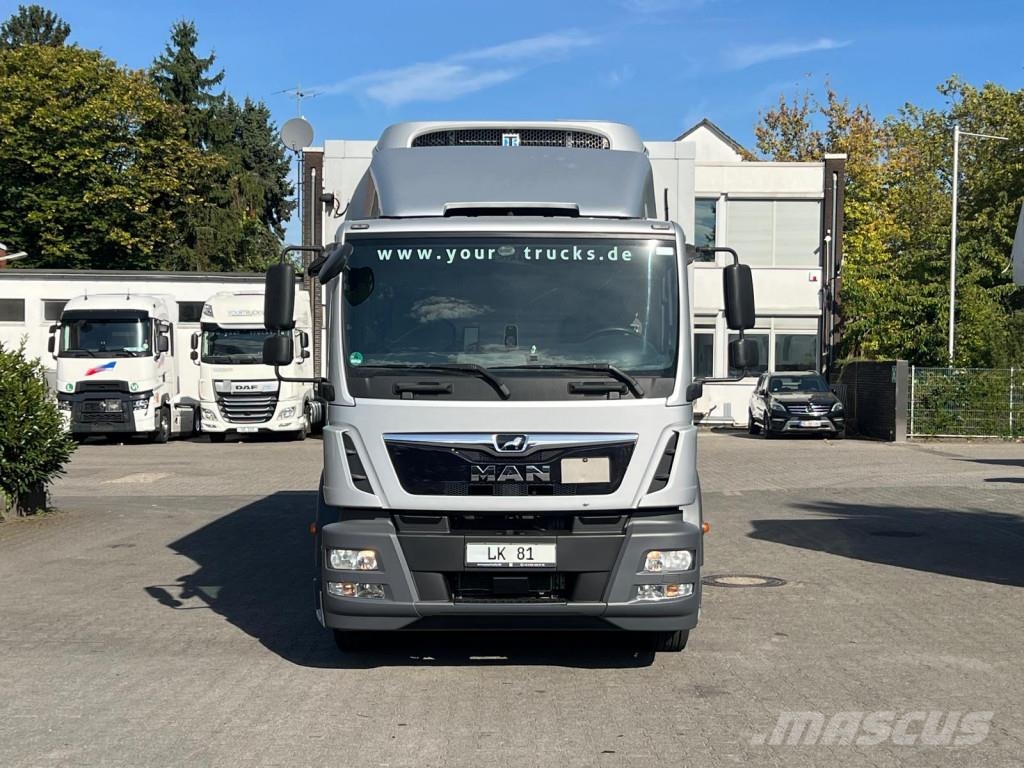 MAN TGM 26.290 E6 TK T-1200R Tri-MT-Temp Strom LBW Kravas automašīnas - refrižeratori