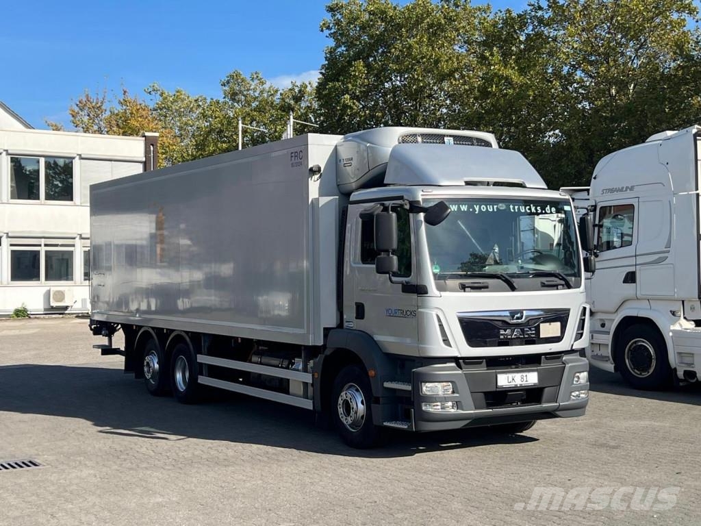 MAN TGM 26.290 E6 TK T-1200R Tri-MT-Temp Strom LBW Kravas automašīnas - refrižeratori