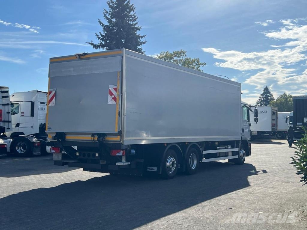 MAN TGM 26.290 E6 TK T-1200R Tri-MT-Temp Strom LBW Kravas automašīnas - refrižeratori