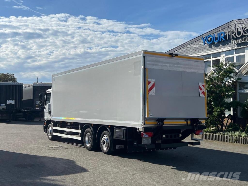 MAN TGM 26.290 E6 TK T-1200R Tri-MT-Temp Strom LBW Kravas automašīnas - refrižeratori