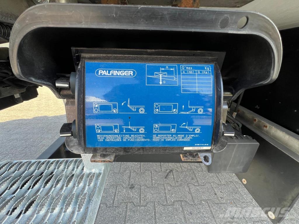 MAN TGM 26.290 E6 TK T-1200R Tri-MT-Temp Strom LBW Kravas automašīnas - refrižeratori