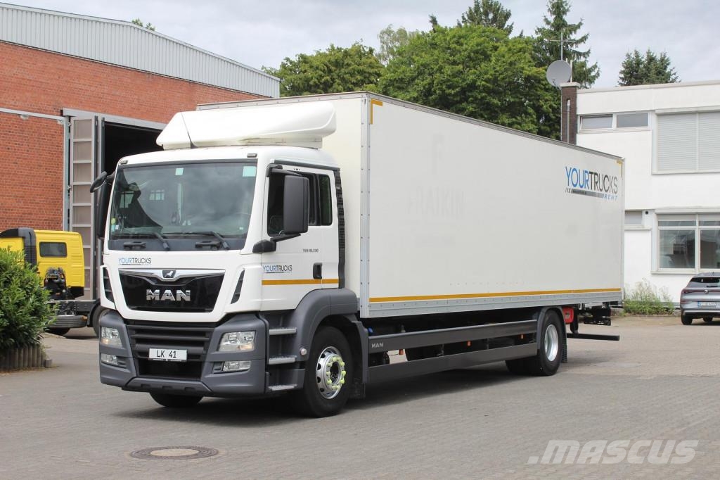 MAN TGS 18.330 E6 Klima Rolltor NUR 180.000 Km Camiones caja cerrada