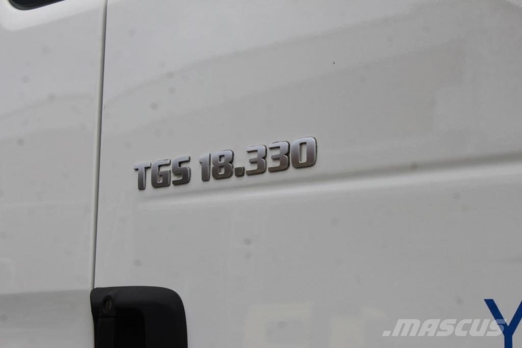 MAN TGS 18.330 E6 Klima Rolltor NUR 180.000 Km Camiones caja cerrada