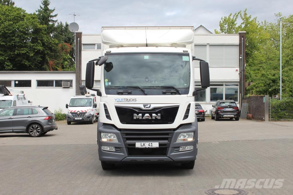MAN TGS 18.330 E6 Klima Rolltor NUR 180.000 Km Camiones caja cerrada