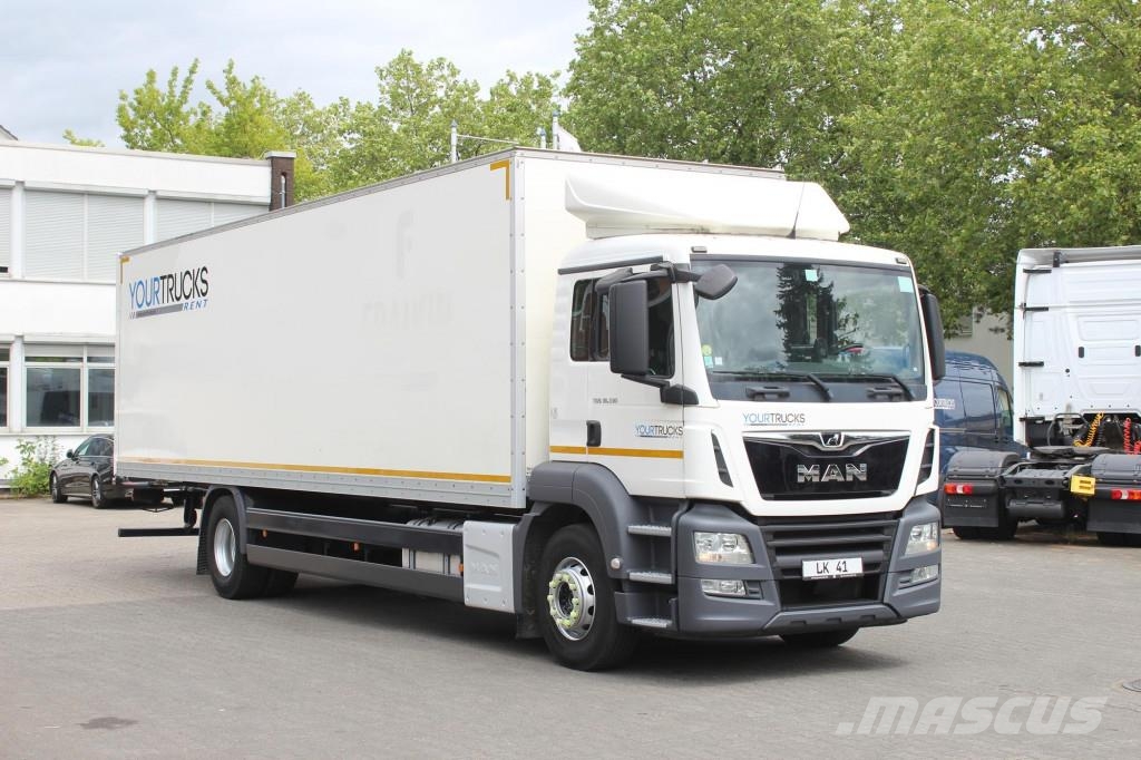 MAN TGS 18.330 E6 Klima Rolltor NUR 180.000 Km Camiones caja cerrada