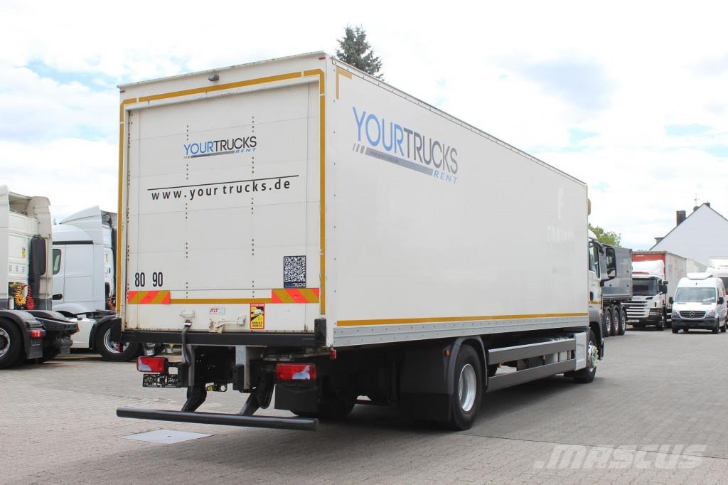 MAN TGS 18.330 E6 Klima Rolltor NUR 180.000 Km Camiones caja cerrada