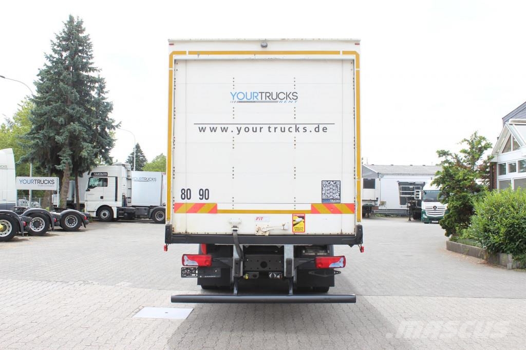 MAN TGS 18.330 E6 Klima Rolltor NUR 180.000 Km Camiones caja cerrada