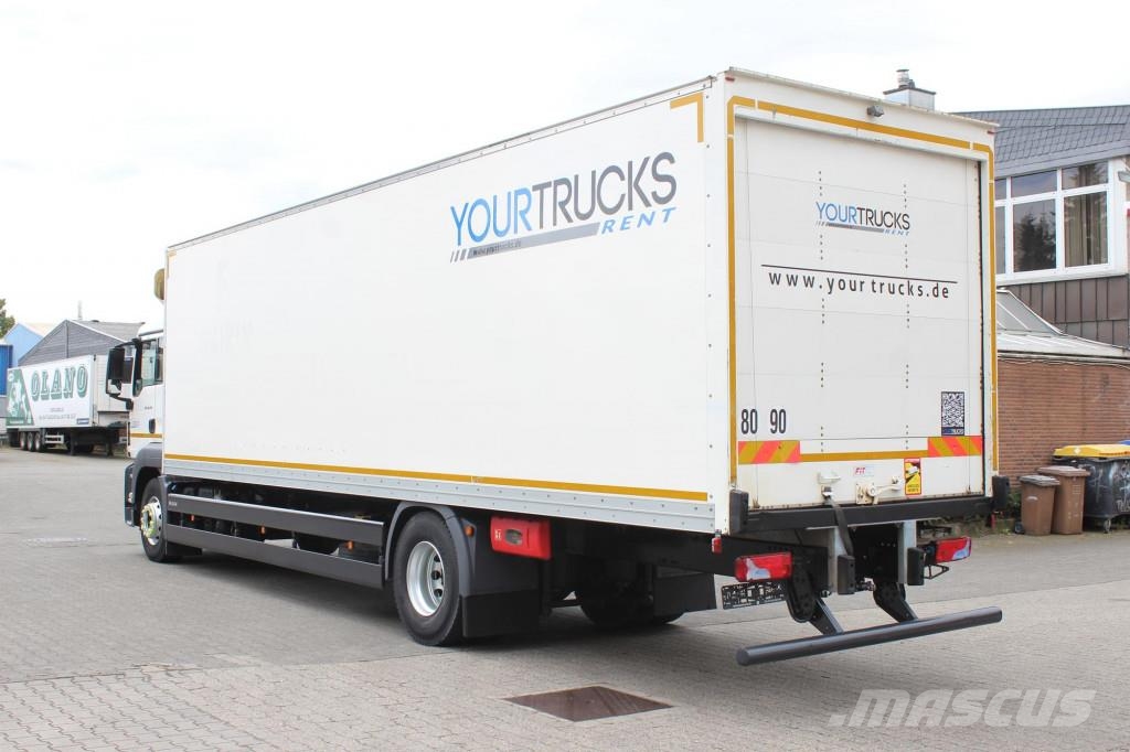 MAN TGS 18.330 E6 Klima Rolltor NUR 180.000 Km Camiones caja cerrada