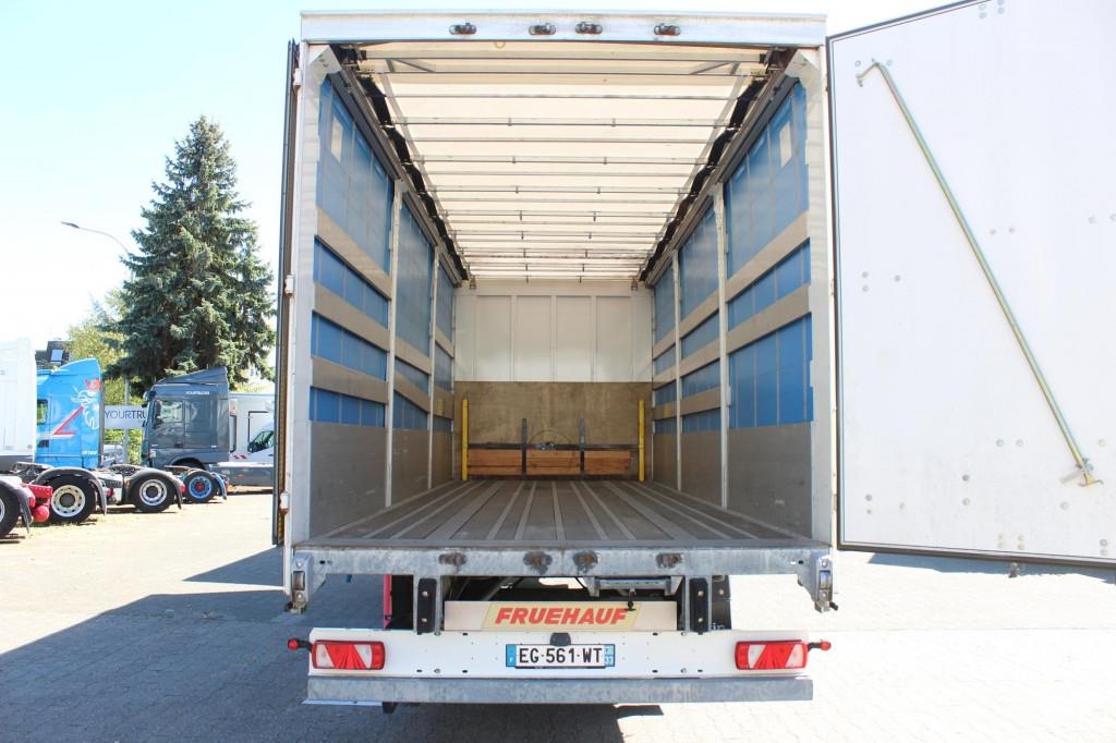 MAN TGS 18.440 Plane Zug Schlafplatz AHK Retarder Camión con caja abierta