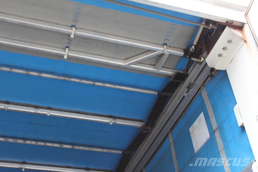 MAN TGS 18.440 Plane Zug Schlafplatz AHK Retarder Camión con caja abierta
