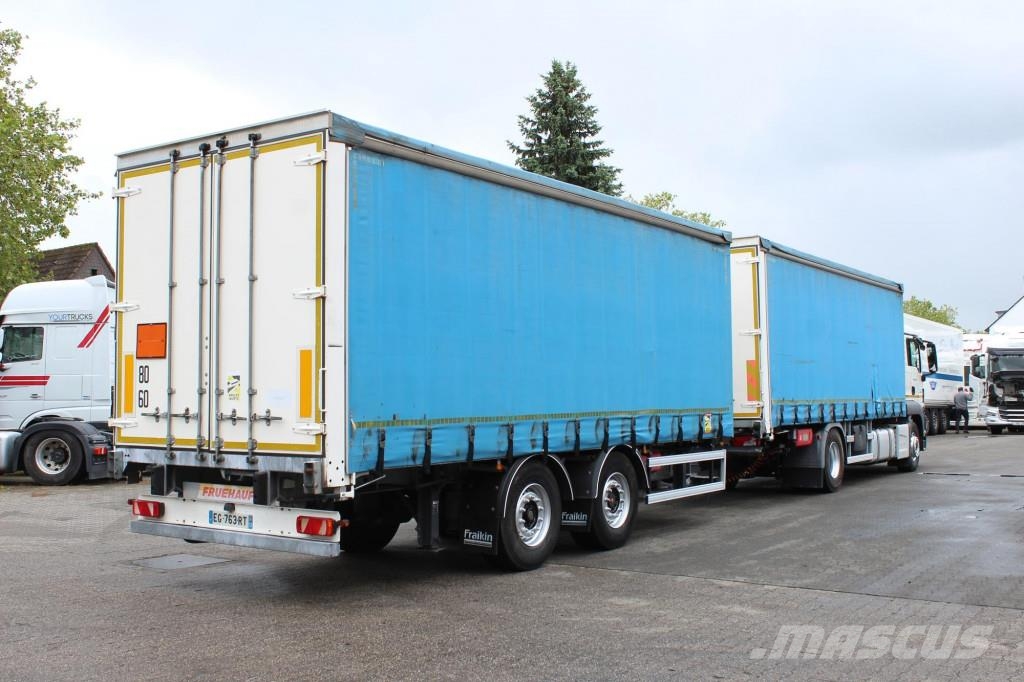 MAN TGS 18.440 Plane Zug Schlafplatz AHK Retarder Camión con caja abierta