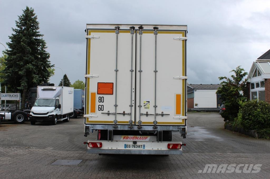 MAN TGS 18.440 Plane Zug Schlafplatz AHK Retarder Camión con caja abierta