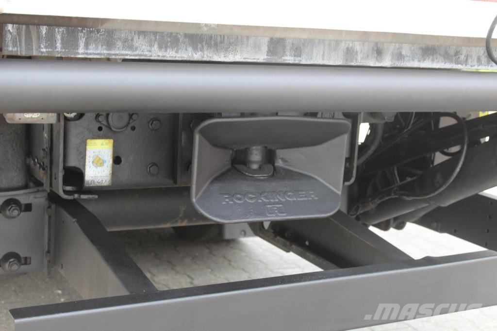 MAN TGS 26.460 TK UT 1200 AHK LBW+Tür Liftachse Camion a temperatura controllata