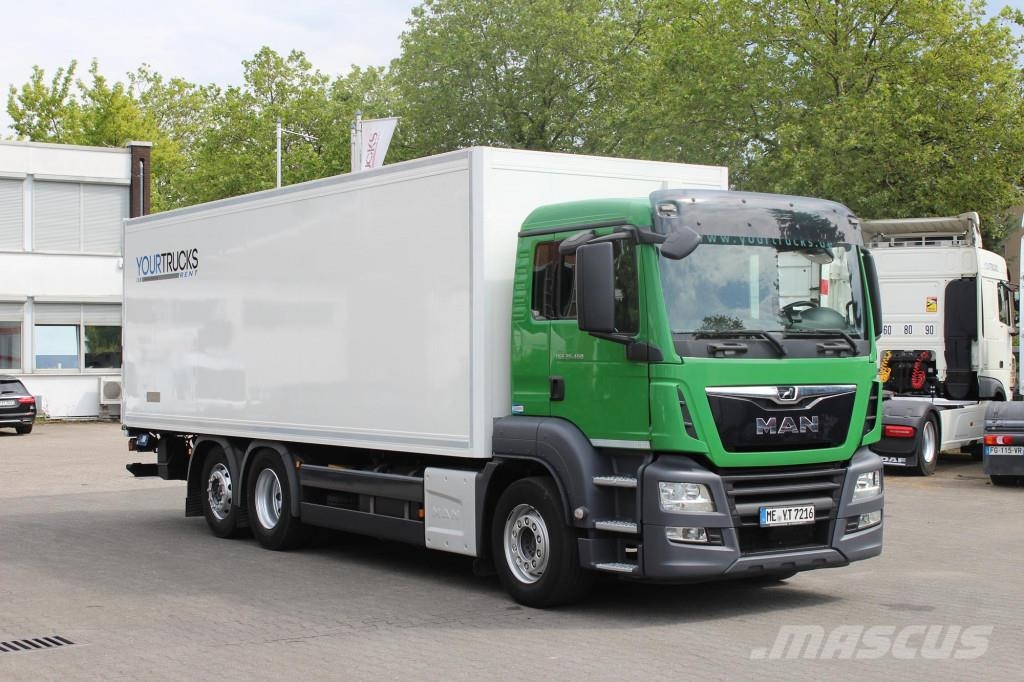 MAN TGS 26.460 TK UT 1200 AHK LBW+Tür Liftachse Camion a temperatura controllata