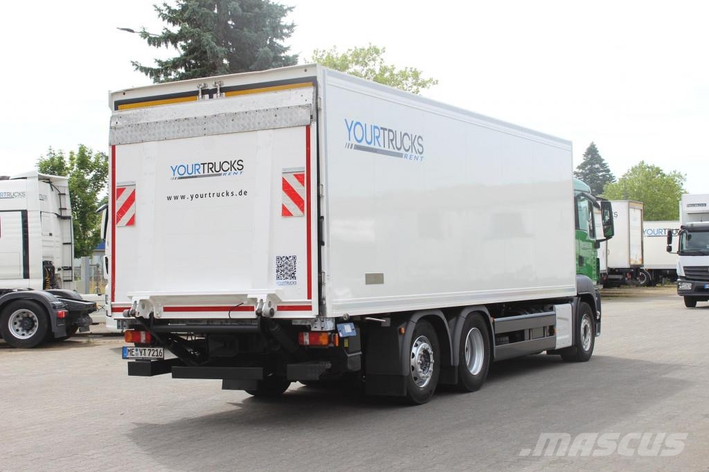 MAN TGS 26.460 TK UT 1200 AHK LBW+Tür Liftachse Camion a temperatura controllata