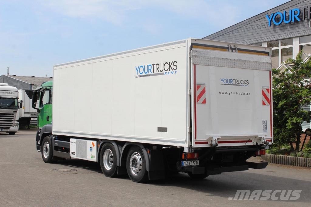 MAN TGS 26.460 TK UT 1200 AHK LBW+Tür Liftachse Camion a temperatura controllata