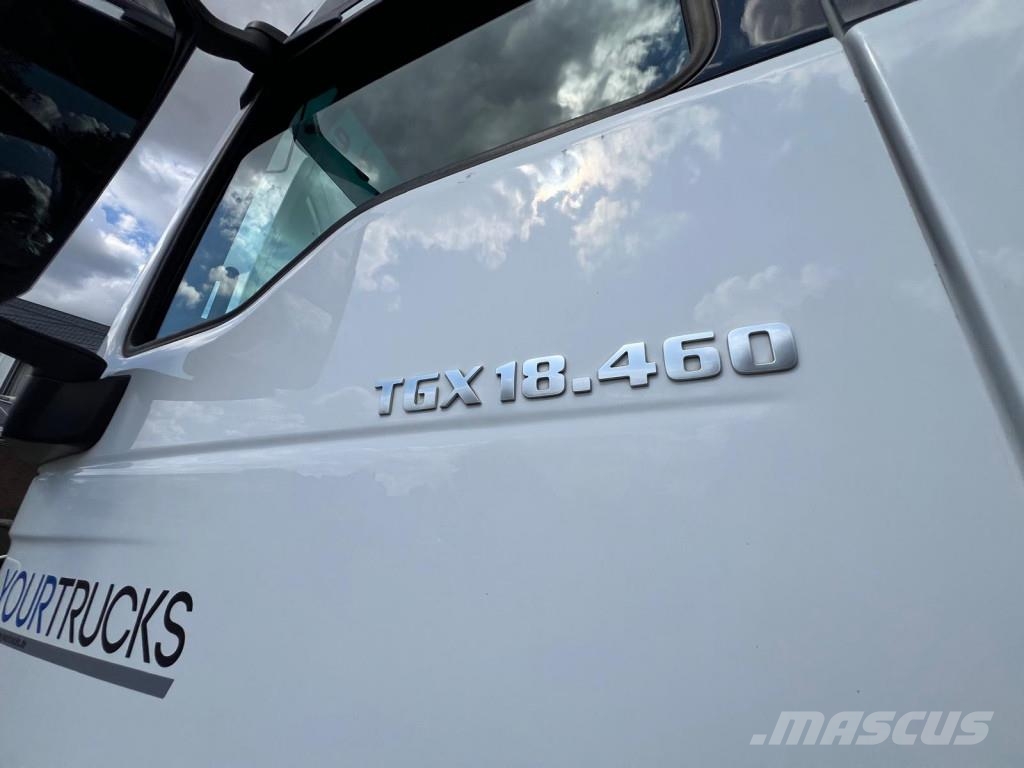 MAN TGX 18.460 E6 XXL Retarder Kühlbox Navi 2Tanks Tegljači