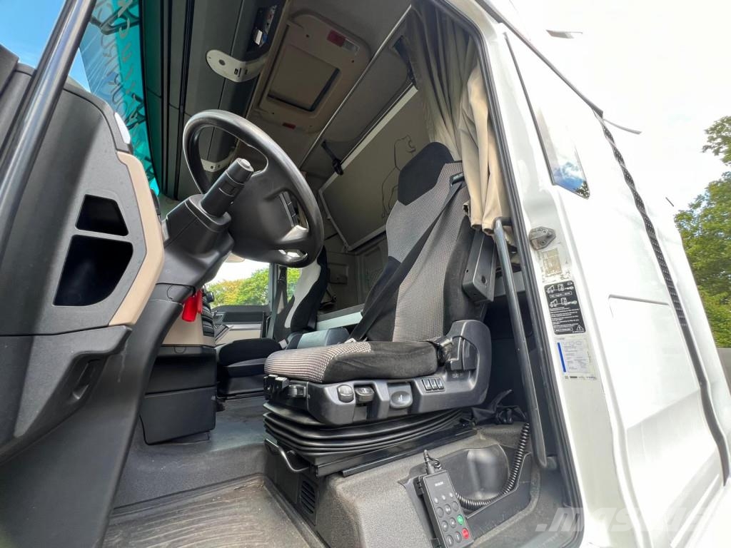 MAN TGX 18.460 E6 XXL Retarder Kühlbox Navi 2Tanks Tegljači