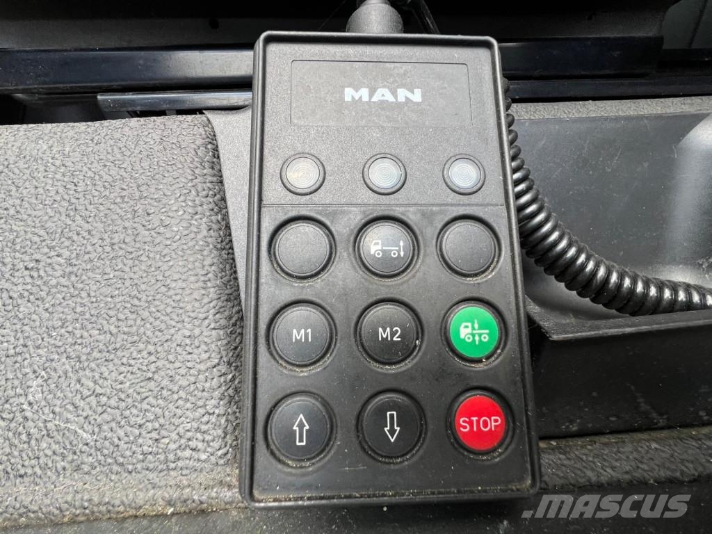 MAN TGX 18.460 E6 XXL Retarder Kühlbox Navi 2Tanks Tegljači