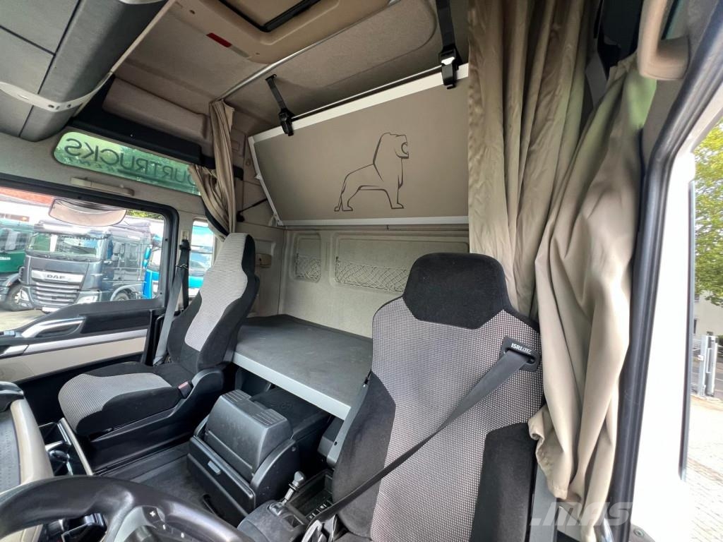 MAN TGX 18.460 E6 XXL Retarder Kühlbox Navi 2Tanks Tegljači