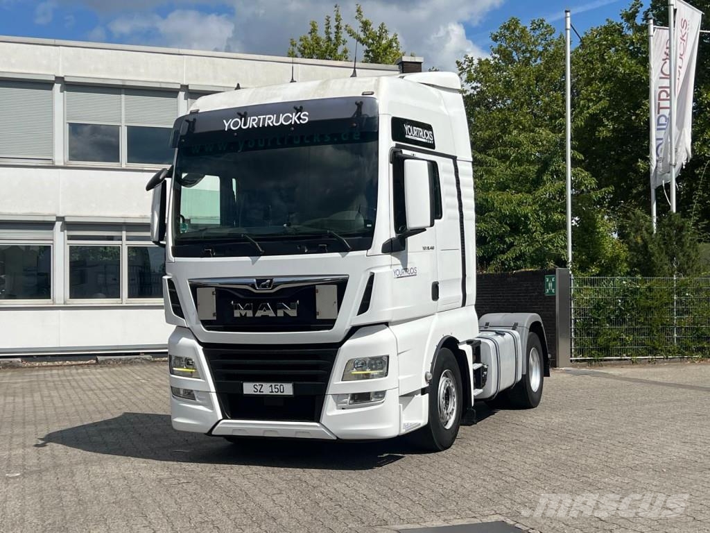 MAN TGX 18.460 E6 XXL Retarder Kühlbox Navi 2Tanks Tegljači