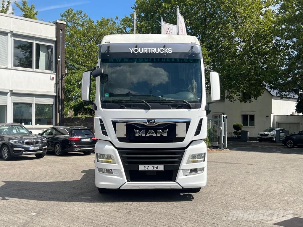 MAN TGX 18.460 E6 XXL Retarder Kühlbox Navi 2Tanks Tegljači